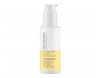 Serum do stylizacji nadajce objto cienkim wosom Paul Mitchell Clean Beauty Volumizing Liquid - 100 ml