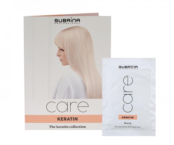 Seria do wosw silnie zniszczonych Subrina Professional Care Keratin