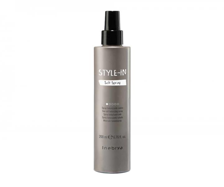 Teksturyzujcy spray do wosw z sol Inebrya Style-In Salt Spray - 200 ml