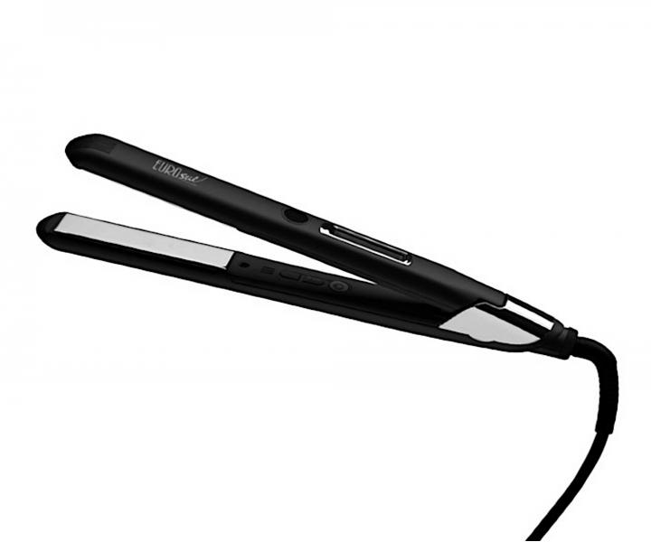 Profesjonalna prostownica do wosw Eurostil Profesional Titanium Straightener - czarna