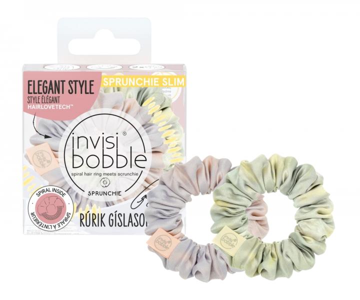 Ozdobne gumki spiralki Invisibobble Sprunchie Slim Twist it Up - 2 szt.