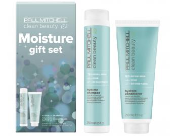 Zestaw upominkowy do wosw suchych Paul Mitchell Clean Beauty Moisture Gift Set