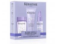 Podrny zestaw upominkowy do wosw blond Krastase Blond Absolu Essentials Set For Blonde Hair