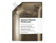 Szampon do wosw zniszczonych Loral Professionnel Serie Expert Absolut Repair Molecular - 500 ml, zapas