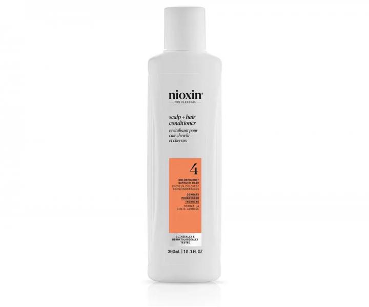 Odywka do mocno przerzedzonych wosw farbowanych Nioxin System 4 Scalp Therapy Conditioner - 300 ml