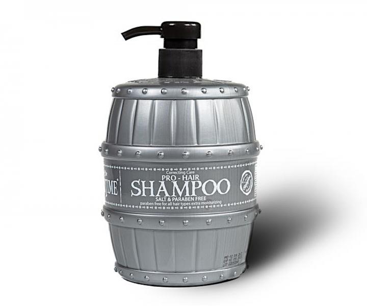 Szampon dla mczyzn do wszystkich rodzajw wosw Barbertime Pro-Hair Shampoo