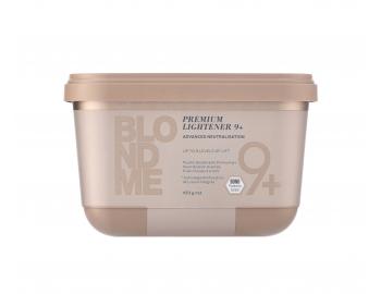 Rozjaniacz w proszku Schwarzkopf Professional BlondMe Premium Lightener 9+ - 450 g