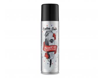 Olej w sprayu do maszynek i noyczek Captain Cook Machine Oil For Clipper Blades - 500 ml