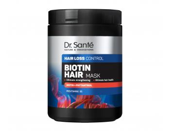 Maska przeciw wypadaniu wosw Dr. Sant Hair Loss Control Biotin Hair Mask - 1000 ml