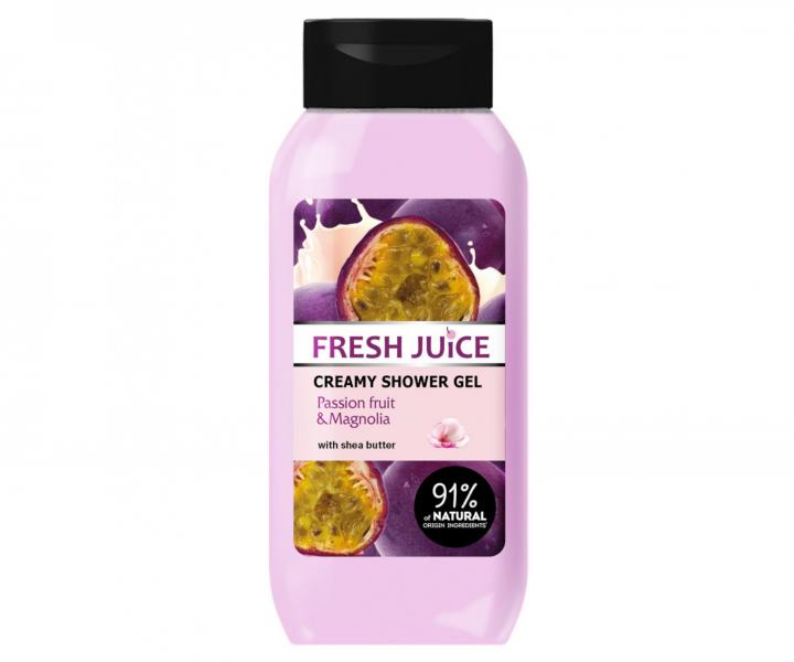 Kremowy el pod prysznic Fresh Juice Passion fruit and Magnolia Creamy Shower Gel - 400 ml