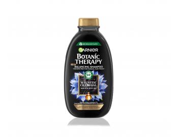 Szampon do wosw przetuszczajcych si u nasady i suchych na dugoci Garnier Therapy Botanic Magnetic Charcoal - 250 ml