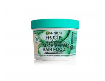 Maska nawilajca do wosw normalnych i suchych Garnier Fructis Aloe Vera Hair Food Mask - 400 ml