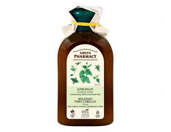 Seria do wosw normalnych z pokrzyw i olejkiem opianowym Green Pharmacy - balsam - 300 ml