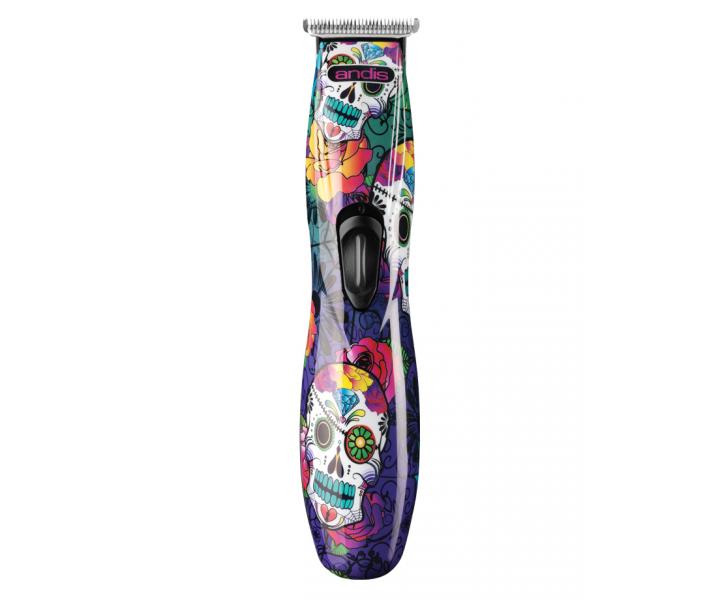 Profesjonalny trymer do wosw Andis Slimline Pro Li Sugar Skull Design