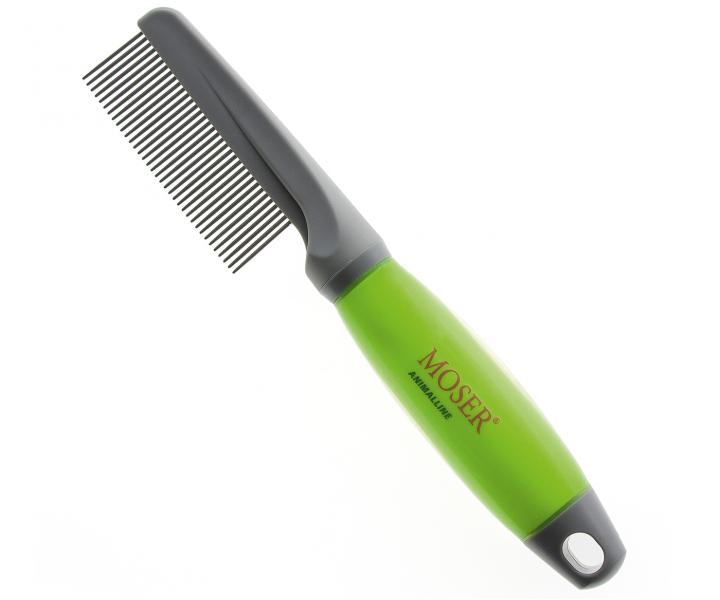 Grzebie do wyczesywania sierci Moser Animal Line Grooming Comb