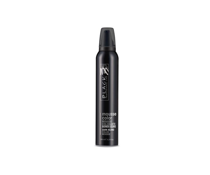 Pianka koloryzujca do wosw Black Mousse Color - 200 ml - ciemny blond