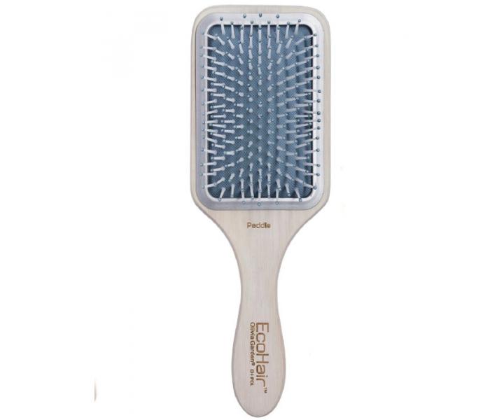 Szczotka do wosw bambusowa paska Olivia Garden EcoHair Paddle EH-PAD