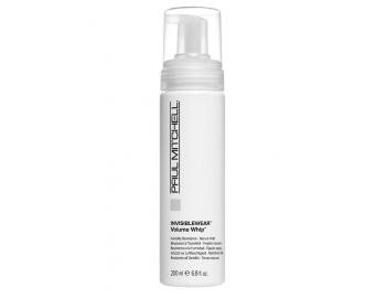 Pianka zwikszajca objto wosw Paul Mitchell Invisiblewear Volume Whip - 200 ml