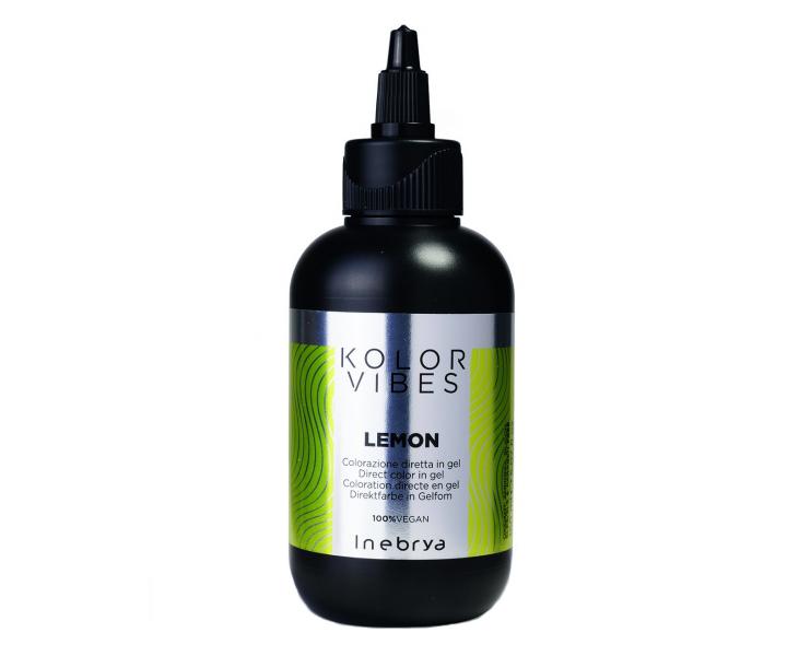 el do ptrwaej koloryzacji wosw Inebrya Kolor Vibes 150 ml - Lemon