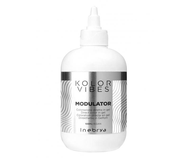 Modulator - el do ptrwaej koloryzacji wosw Inebrya Kolor Vibes 300 ml - bezbarwny