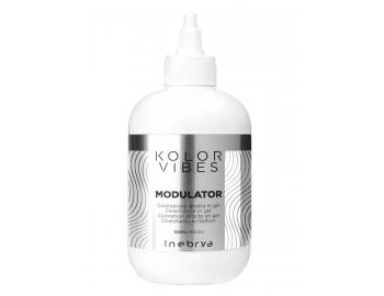 Modulator - el do ptrwaej koloryzacji wosw Inebrya Kolor Vibes 300 ml - bezbarwny