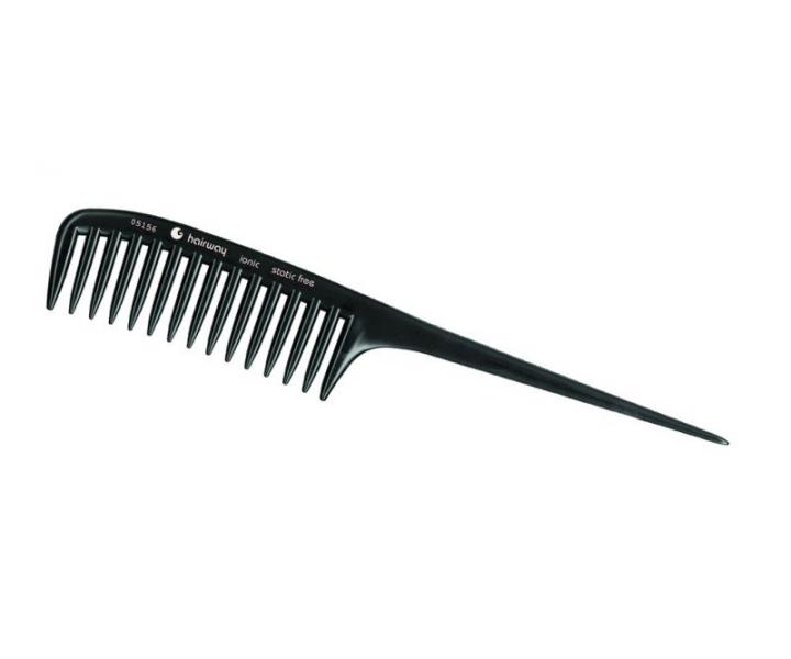 Grzebie do tapirowania z plastikowym szpikulcem Hairway Ionic - 235 mm