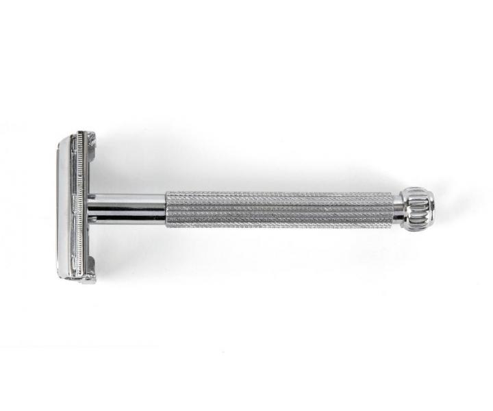 Maszynka do golenia na yletki Sibel Barburys Butterfly Safety Razor - Satin