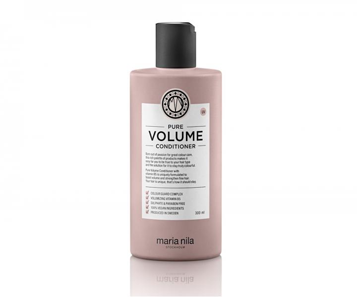 Odywka nadajca objto cienkim wosom Maria Nila Pure Volume Conditioner - 300 ml