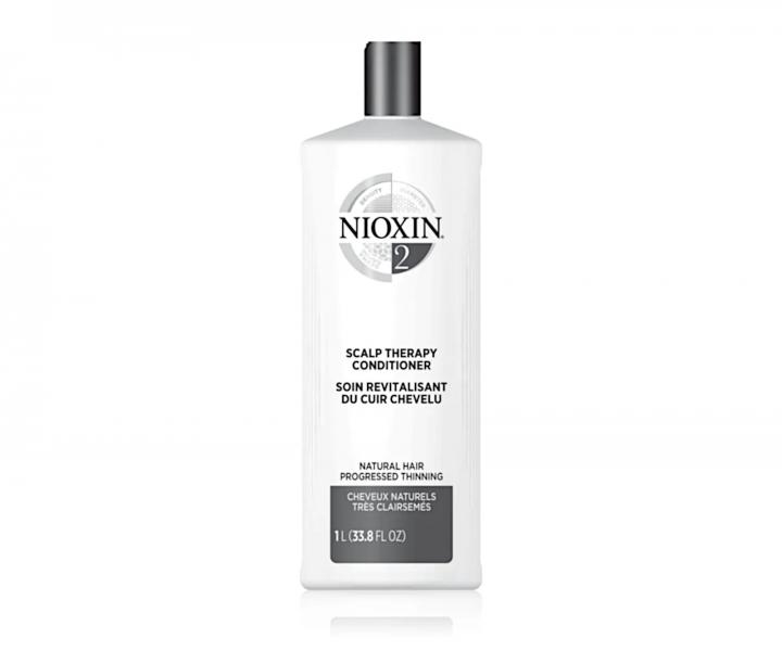 Odywka przeciw wypadaniu do wosw naturalnych Nioxin System 2 Scalp Therapy Conditioner - 1000 ml