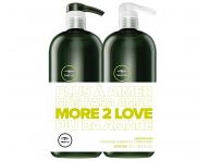 Zestaw zwikszajcy objto wosw Paul Mitchell Lemon Sage Save Big - szampon + odywka