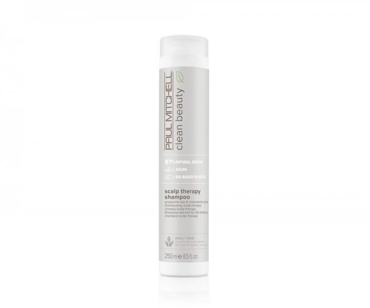 Szampon do wraliwej skry gowy Paul Mitchell Clean Beauty Scalp Therapy Shampoo - 250 ml