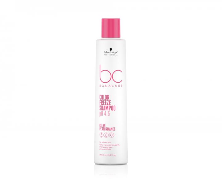 Szampon do wosw farbowanych Schwarzkopf Professional BC Bonacure Color Freeze Shampoo - 250 ml