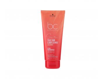 Seria chronica wosy przed socem Schwarzkopf Professional BC Bonacure Sun Protect - szampon 3 w 1 - 200 ml