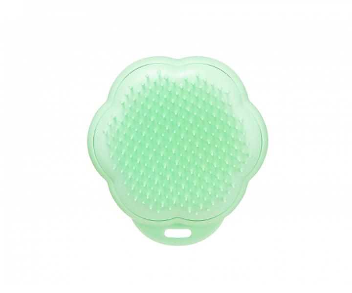 Szczotka dla kotw do czesania sierci Pet Teezer Cat Grooming Brush - mitowa