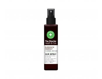 Spray przeciw wypadaniu wosw The Doctor Burdock Energy 5 Herbs Infused Hair Spray - 150 ml