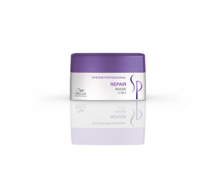 Maska regenerujca do wosw zniszczonych Wella Professionals SP Repair Mask - 200 ml