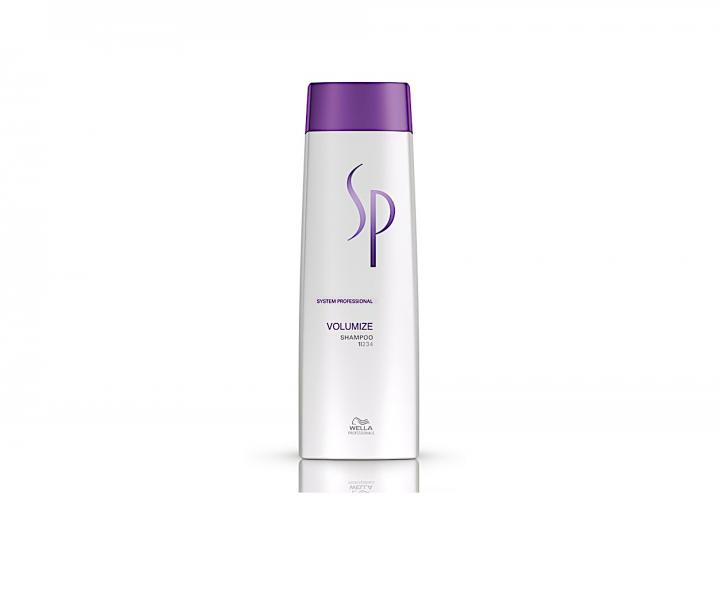 Szampon wzmacniajcy nadajcy wosom objto Wella Professionals SP Volumize Shampoo - 250 ml