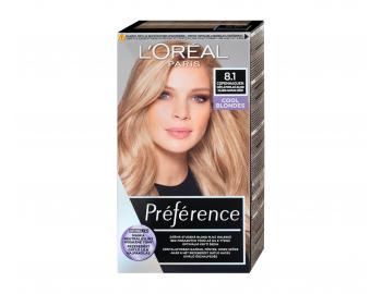 Farba do trwaej koloryzacji Loral Prfrence 8.1 Copenhaguen jasny popielaty blond