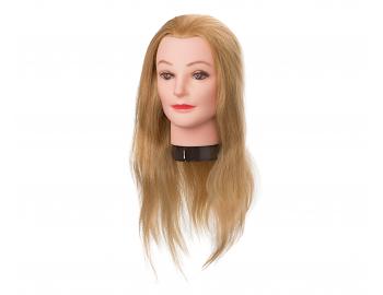 Gwka treningowa Eurostil Profesional - wosy naturalne - jasny blond 45-50 cm