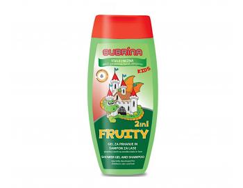 Szampon i el pod prysznic dla dzieci 2 w 1 Subrina Fruity - 250 ml