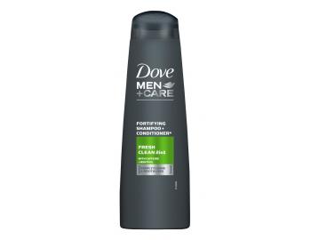 Orzewiajcy szampon i odywka 2 w 1 dla mczyzn Dove Men+ Care Fresh Clean - szampon - 250 ml