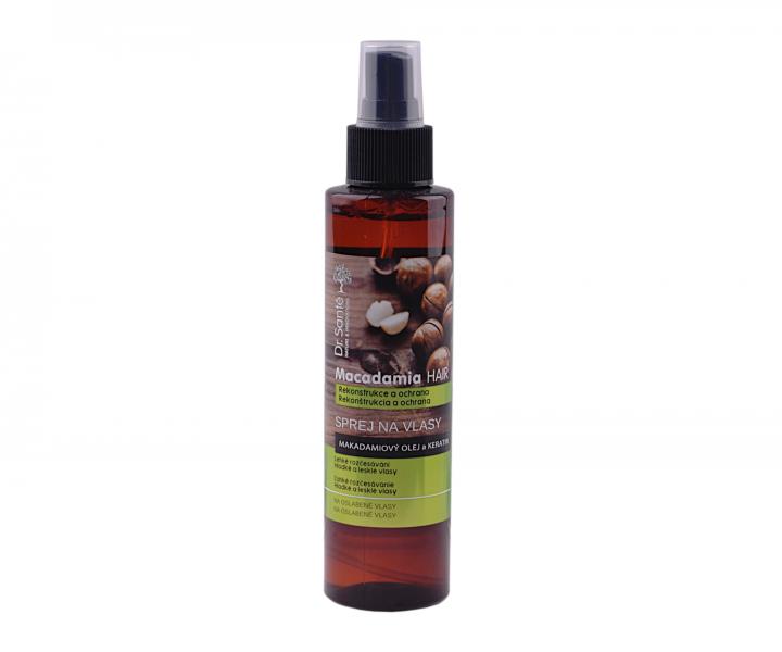 Spray odbudowujcy do wosw osabionych  Dr. Sant Macadamia - 150 ml