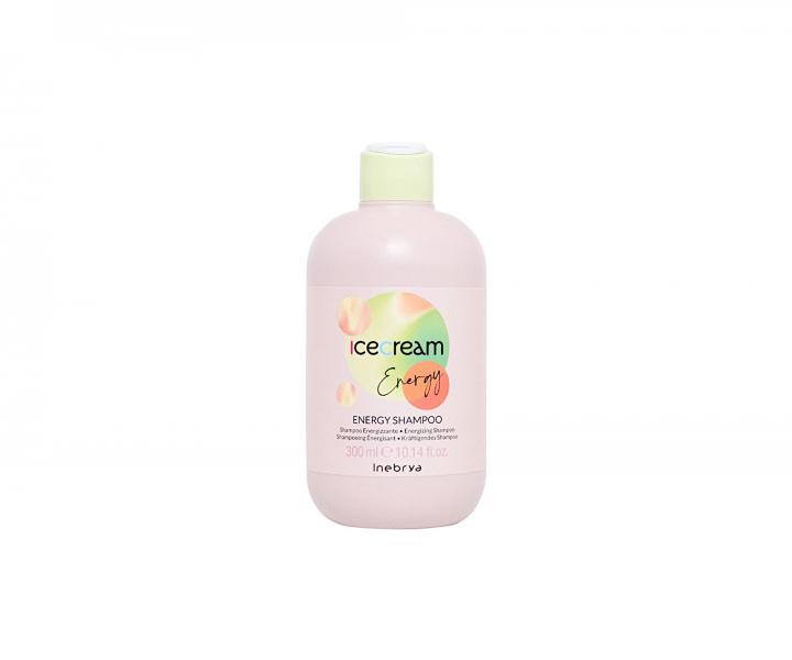 Szampon energetyzujcy do wosw sabych i cienkich Inebrya Ice Cream Energy Shampoo - 300 ml