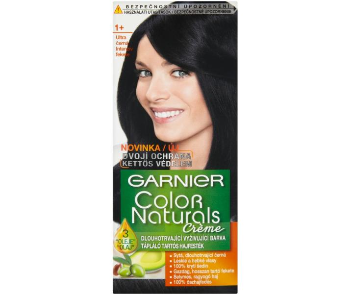 Farba do trwaej koloryzacji Garnier Color Naturals 1+ ultra czer