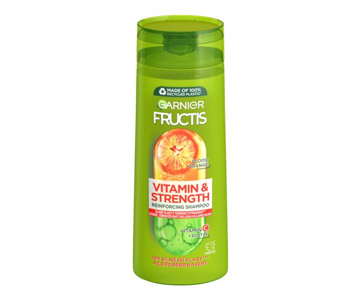 Seria wzmacniajca do wosw osabionych Garnier Fructis Vitamin & Strength