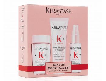 Podrny zestaw upominkowy przeciw wypadaniu wosw Krastase Genesis Essentials Set