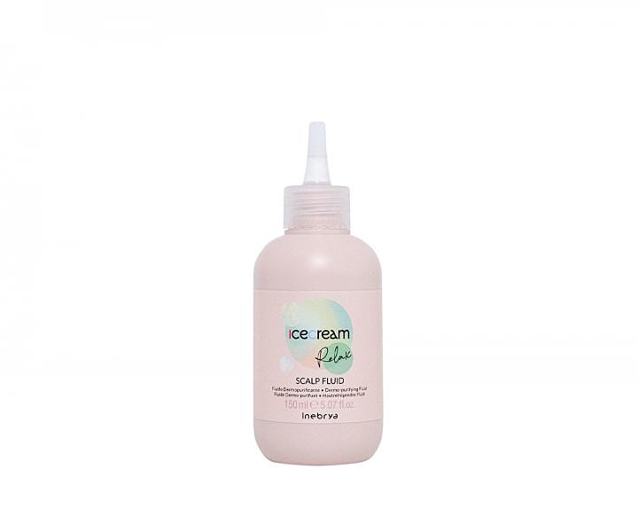 Peeling oczyszczajcy do skry gowy Inebrya Ice Cream Relax Scalp Fluid - 150 ml