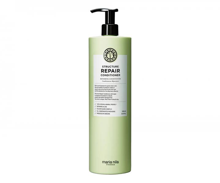 Odywka do wosw suchych i zniszczonych Maria Nila Structure Repair Conditioner - 1000 ml