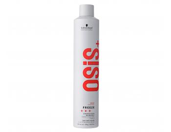 Mocny lakier do wosw rednio utrwalajcy Schwarzkopf Professional Osis+ Freeze - 500 ml