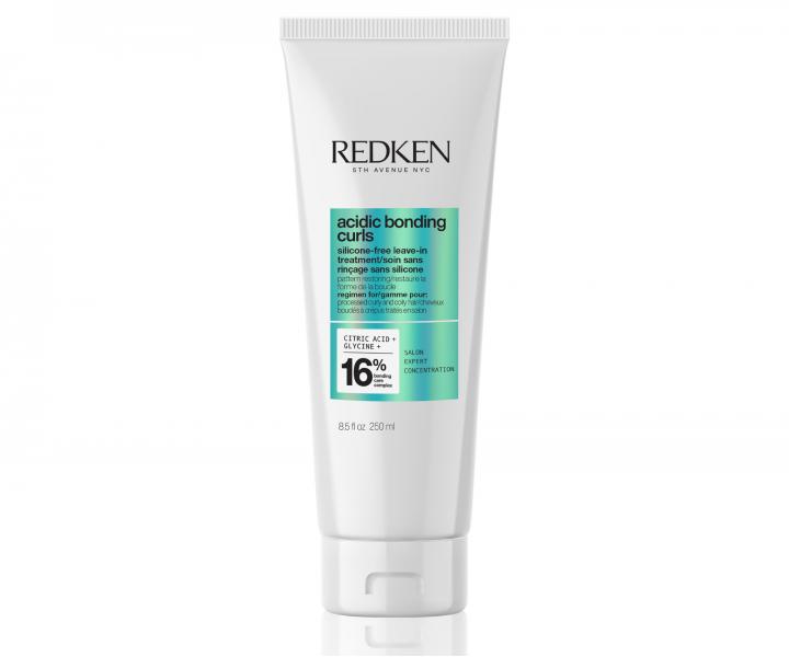 Odbudowujca kuracja bez spukiwania do wosw krconych Redken Acidic Bonding Curls - 250 ml